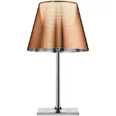 Flos Pöytävalaisin , KTribe, himmennettävä, Metallinsävyinen, Olohuone, Muovi, Design