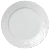 Royal Copenhagen - White Fluted Lautanen syvä 25 cm