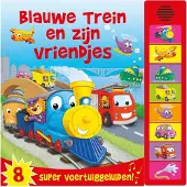 Rebo Blue Train and his Friends Sound Book