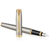 Parker IM Brushed/Gold Reservoar Fine