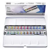 Winsor & Newton - Cotman Watercolour Sketchers (24 pcs) (830852)
