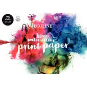 Royal Talens - Ecoline Printer Paper 21x29.7cm (A4) 150 G/M 75 Sheets