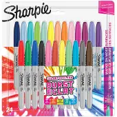 Sharpie – Permanent Marker Fine Colour Burst 24-Blister (1956292)