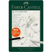 Faber-Castell Pitt Mat-grafiittikyna 11 Yksiköt