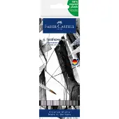 Faber-Castell Goldfaber Aqua Dual Marker 6-setti Shades of grey