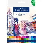 Faber-Castell Goldfaber Aqua Dual Marker 24-setti