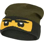 Lego Wear LEGO Ninjago Neulepipo - LAntony - Dark Khaki - - 50-52 cm - Pipot