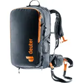 Deuter Alproof Ride 18 Black Laskettelureput M