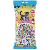 Hama Midi Beads 6000 Pcs Mix 51 Neon - Multi/patterned - ONE SIZE