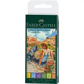 Faber-Castell PITT Artist Brush 6 kpl Summer