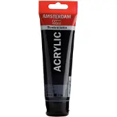 Royal Talens Amsterdam 735 Oxide black - 120ml