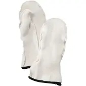 Hestra Junior Wool Terry Liner Mitt Off White Ulkoiluhanskat 5