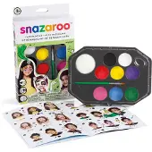 Ginza.se Kasvovärit Rainbow kit 10 kpl