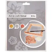Creativ Company kupari lehtimetallijäljitelmä