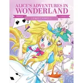 Bookoutlet Manga Classics: Alice in Wonderland