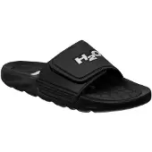 H2O Suihkusandaalit Velcro - Musta, koko 48