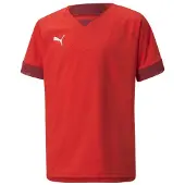 Puma Pelipaita Teamfinal - Punainen/valkoinen Lapset, koko 140 cm
