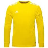 Adidas Maalivahdin paita Squadra 17 - Keltainen Lapset Pitkähihainen, koko 164 cm