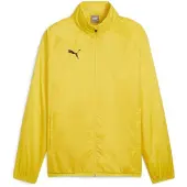 Puma Takki Teamgoal All Weather - Nopeampi Keltainen/musta, koko X-Large