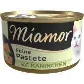 Miamor 24x85g Pâté kani kissan märkäruoka