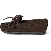 Minnetonka Juhlakengät 'Boy's Moc' ruskea