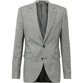 Burton Menswear London Business pikkutakki meleerattu harmaa