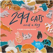 Sonstige Verlage 299 Cats (And A Dog) - Multi/patterned - ONE SIZE