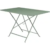 Fermob - Bistro Table 117 x 77 cm, Cactus - Ulkotilojen ruokapöydät - Vihreä - Metalli