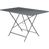 Fermob Bistro taulukko 117 x 77 cm Anthracite