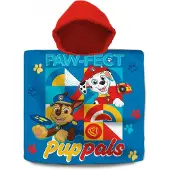 K-KIDS PAW PATROL Kylpyponcho, puuvillaa, 60 x 120 cm