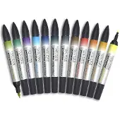 Winsor & Newton - Watercolour markerset (12 pcs) (837313)