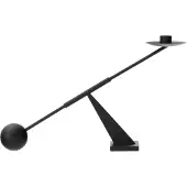 Audo Copenhagen Interconnect kynttilänjalka 42,5 cm Black