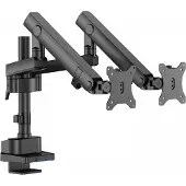 MaxMount SLIM V2-teline USB 3.0 Hub -toiminnolla - 2 Näyttöä