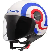 LS2 OF558 Sphere Lux II Urby Jet-kypärä