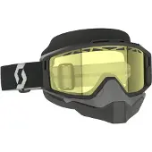 SCOTT Split OTG Snow Cross black/white / yellow ajolasit