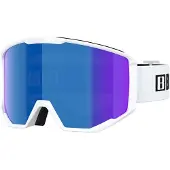 Bliz Spark - Smoke w Blue Multi White