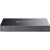 TP-LINK Omada TL-SG2008P, Hallittu, L2/L2+, Gigabit Ethernet (10/100/1000), Power over Ethernet -tuki, Telineasennus (SG2008P(UN))