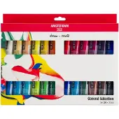 Royal Talens Akryylivärit Standard setti 24 x 20 ml