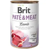 Brit Pâté & Meat with Lamb, Koiran märkäruoka, Adult, 400 g