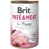 Brit Pate & Meat Puppy 400g