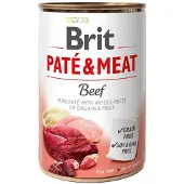 Brit Care Pâté & Meat Beef, Koiran märkäruoka, Adult, Viljaton, 400 g