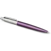 Parker 1953244, Klipsi, Kuulakärkikynä klikkausmekanismilla, Uudelleentäytettävä, Sininen, 1 kpl