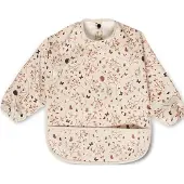 Nuuroo Luna Bib Coated - Pink - ONE SIZE
