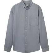 Tom Tailor Oxford Shirt - White - L