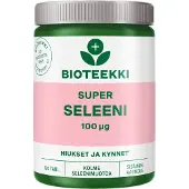 Bioteekin Bioteekki Super Seleeni 100 mikrog