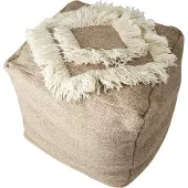 Affari of Sweden MINNA pouf beige/norsunluu