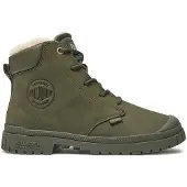 Palladium Sp20 Cuff Lth Wp Wl - Khaki green - 38