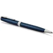 Parker Sonnet Blue Lacquer P.T. Ballpen -kuulakärkikynä, sininen runko