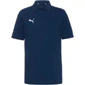 Puma Toiminnallinen paita 'TeamGoal' tummansininen / valkoinen