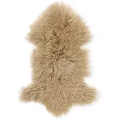 Skinnwille Shansi Lampaannahka 55x95 cm Light Beige